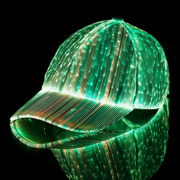 LED Light-Up Cap - Picture 3 of 5